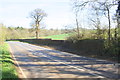 SP4241 : A422 (Stratford Road) heading towards Drayton by Roger Templeman