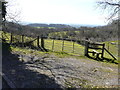 Looking west from Old Bristol Road