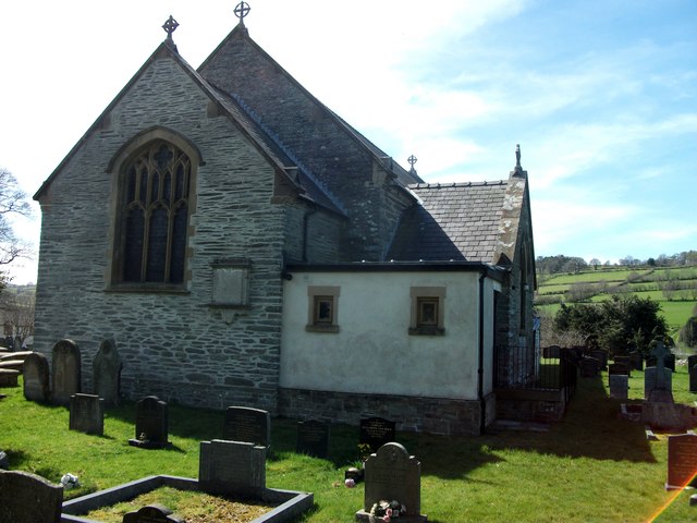 St. Garmon's Church, St. Harmon, Powys