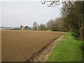 Footpath by the Old Rectory