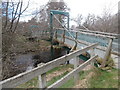 Footbridge over the River Nethy, Nethy Bridge