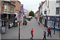 Pedestrianised zone, Chesterfield