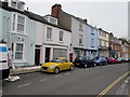 On-street parking, Fore Street, Shaldon