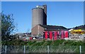 NO3914 : Old Prestonhall sugar beet silo near Cupar by Stanley Howe