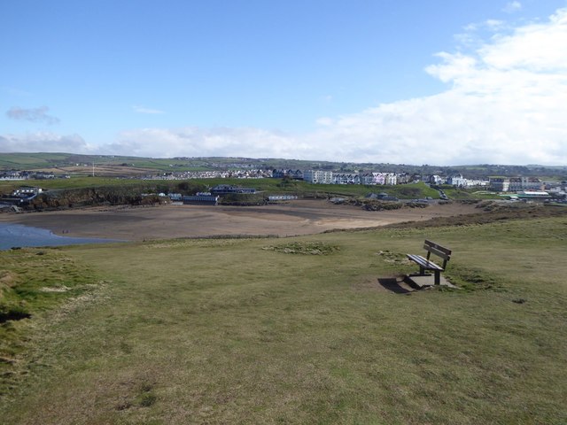 Bude and its southern beach