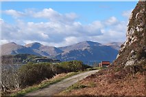 NM8944 : Across Loch Linnhe by Jim Barton