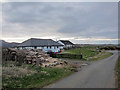 Modern houses in Dunanellerich