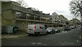 Central Hill Estate, SE19: looking along Hawke Road