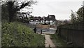 Footpath leading to Pashley Road