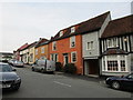 Houses on the High Street, east side