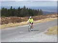 N2604 : Cyclist on the Slieve Bloom by Oliver Dixon