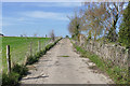 TQ0756 : Farm access road by Alan Hunt