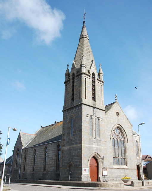 Strichen parish church