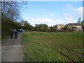 Sturton Grange Lane entering East Garforth