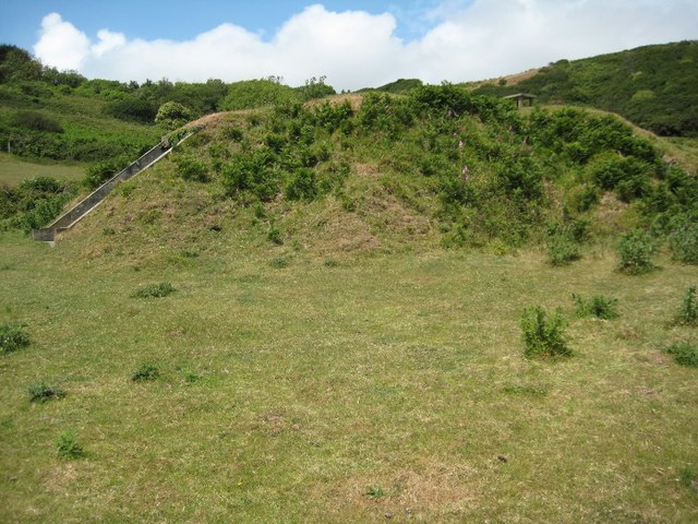 WWII bunker, Prawle Point