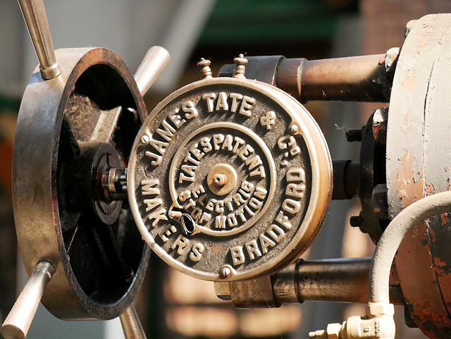 Firgrove Mill Engine (detail)