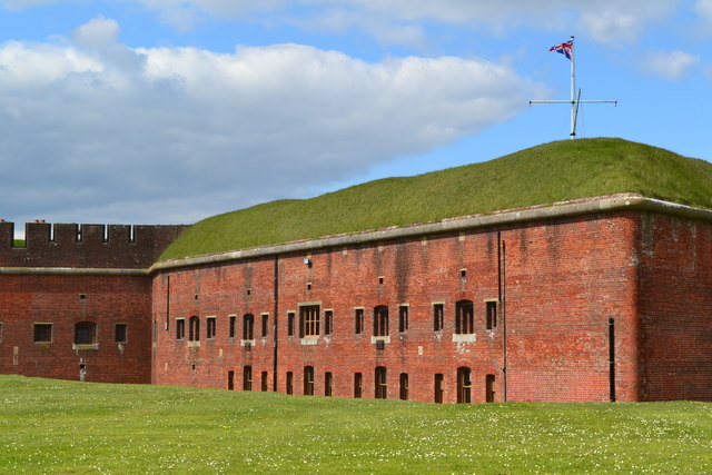 Fort Nelson © David Martin :: Geograph Britain and Ireland