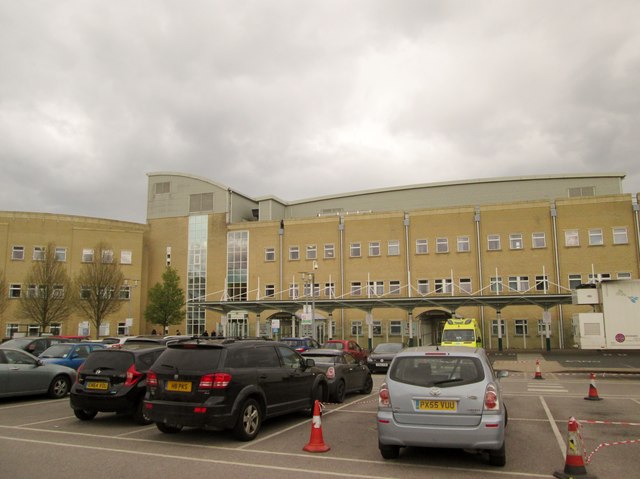 Calderdale Royal Hospital Ambulance ... © Martin Dawes Cc-by-sa/2.0 ...