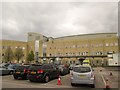 SE0923 : Calderdale  Royal  Hospital  ambulance  entrance  A  &  E by Martin Dawes