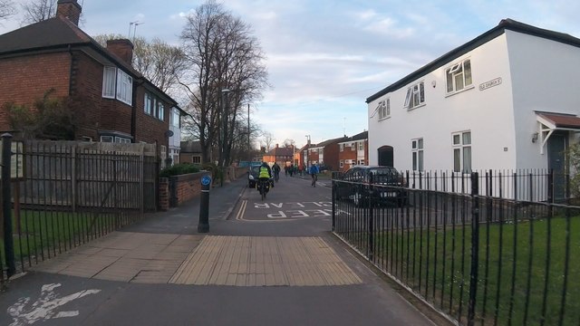 Non-motorised section of Old Church Street