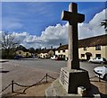 Broadhembury from the War Memorial