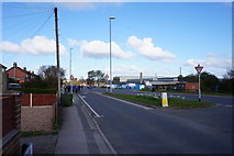 SE4133 : Sturton Lane joins Aberford Road, Garforth by Ian S