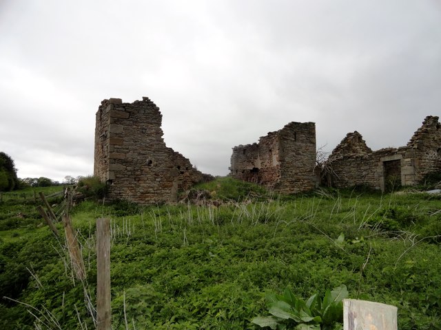 Ruins at Hill Top