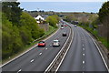 A31 at Ringwood, looking east from Southampton Road bridge