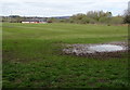 Towards Hailey Park pavilion, Llandaff North, Cardiff