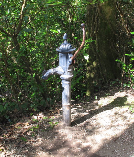 Pump in Glendurgan gardens