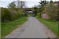 Railway bridge on Bell Lane