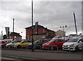 Vauxhall garage on The Causeway, Chippenham