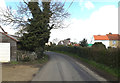 Church Lane, Hemingstone