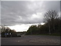 Roundabout on Avenue La Fleche, Chippenham