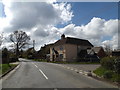 TM1553 : Main Road, Hemingstone by Geographer