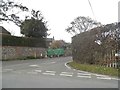 Hilldrop Lane at the junction of Ramsbury High Street