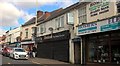 Shops on Quarry Bank High Street