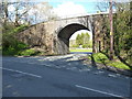 Doseley Road under the railway bridge
