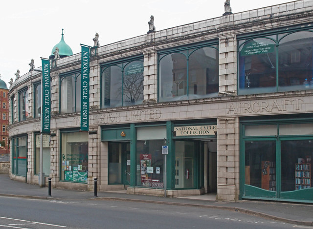 National Cycle Collection, Llandrindod... © Jim Osley :: Geograph ...