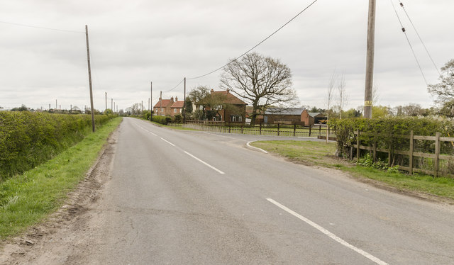 Lane to Low Marnham