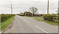 SK7968 : Lane to Low Marnham by Julian P Guffogg