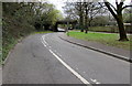 Road on the route of a former canal, Llandaff North, Cardiff