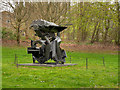 SE2812 : Yorkshire Sculpture Park, Shogun by David Dixon