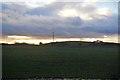 Farmland by Harrogate Rd