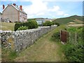 Terrace house overlooking Lannacombe Bay