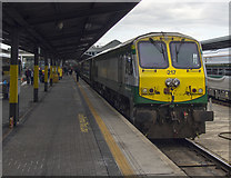 O1334 : Train, Heuston Station by Mr Don't Waste Money Buying Geograph Images On eBay