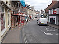 High Street - viewed from Mustons Lane