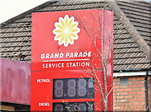 J3673 : Former Grand Parade petrol station, Belfast (April 2016) by Albert Bridge