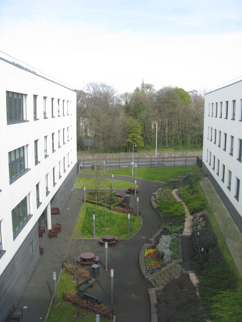 Garden at the Western General Hospital
