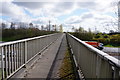 Footbridge over the A1M near Aberford